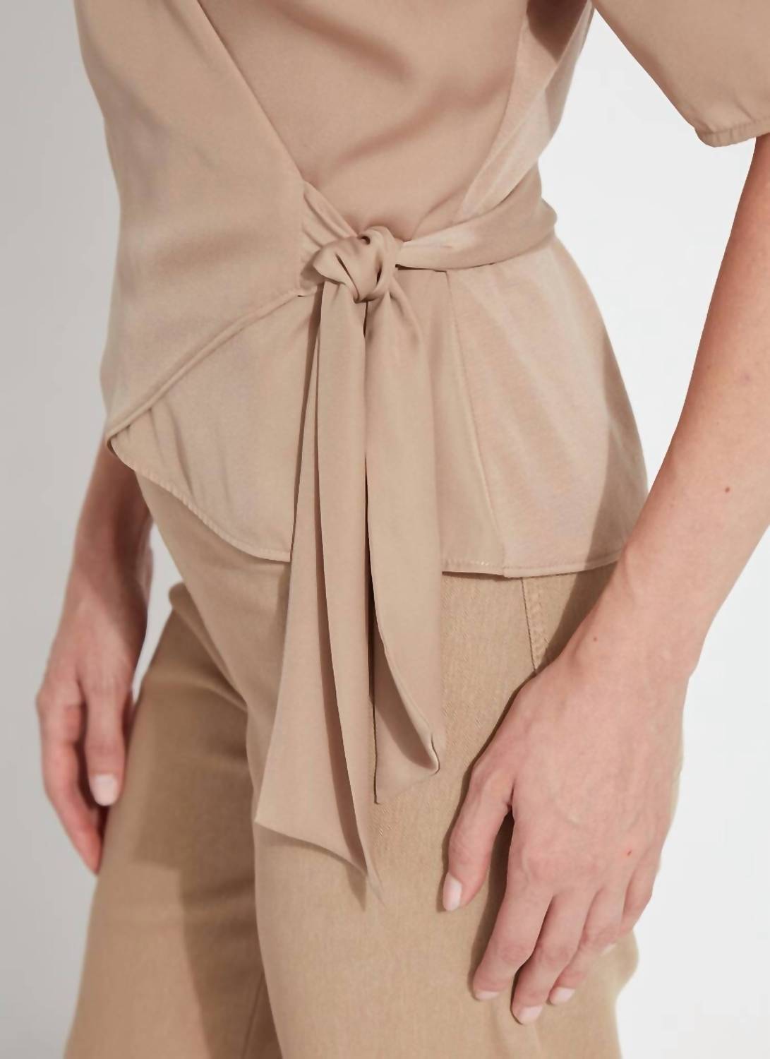 Lysse - Juno Tie Wrap Top