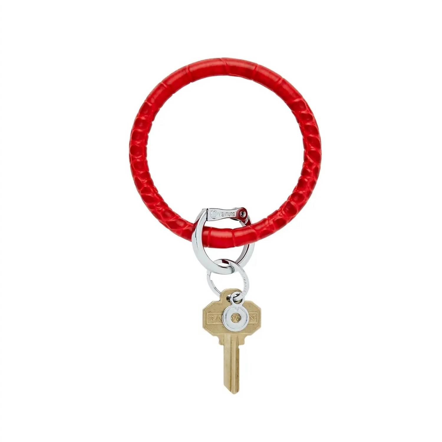 Oventure - Leather Big O Key Ring