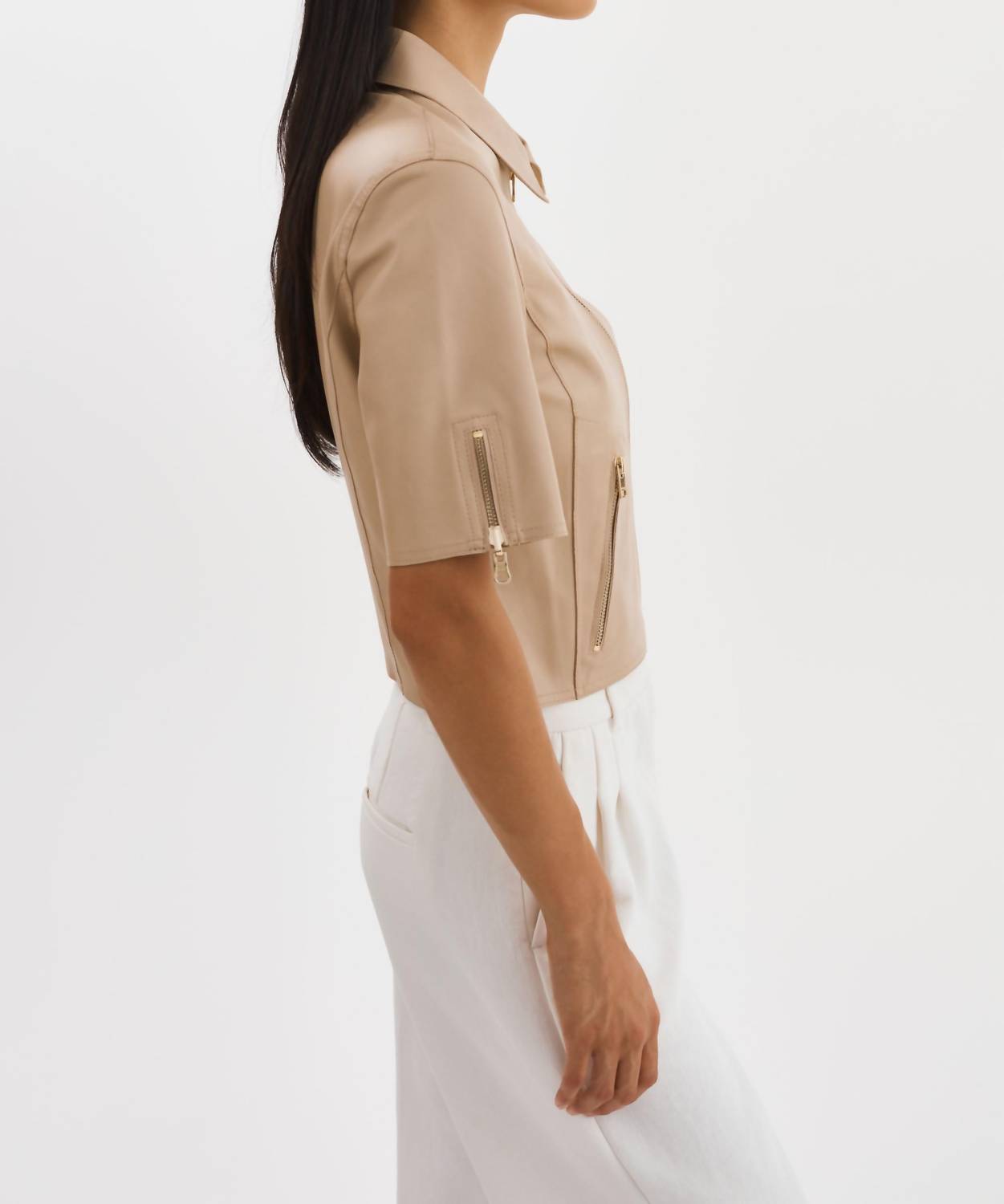 Lamarque - Sevana Reversible Leather Jacket