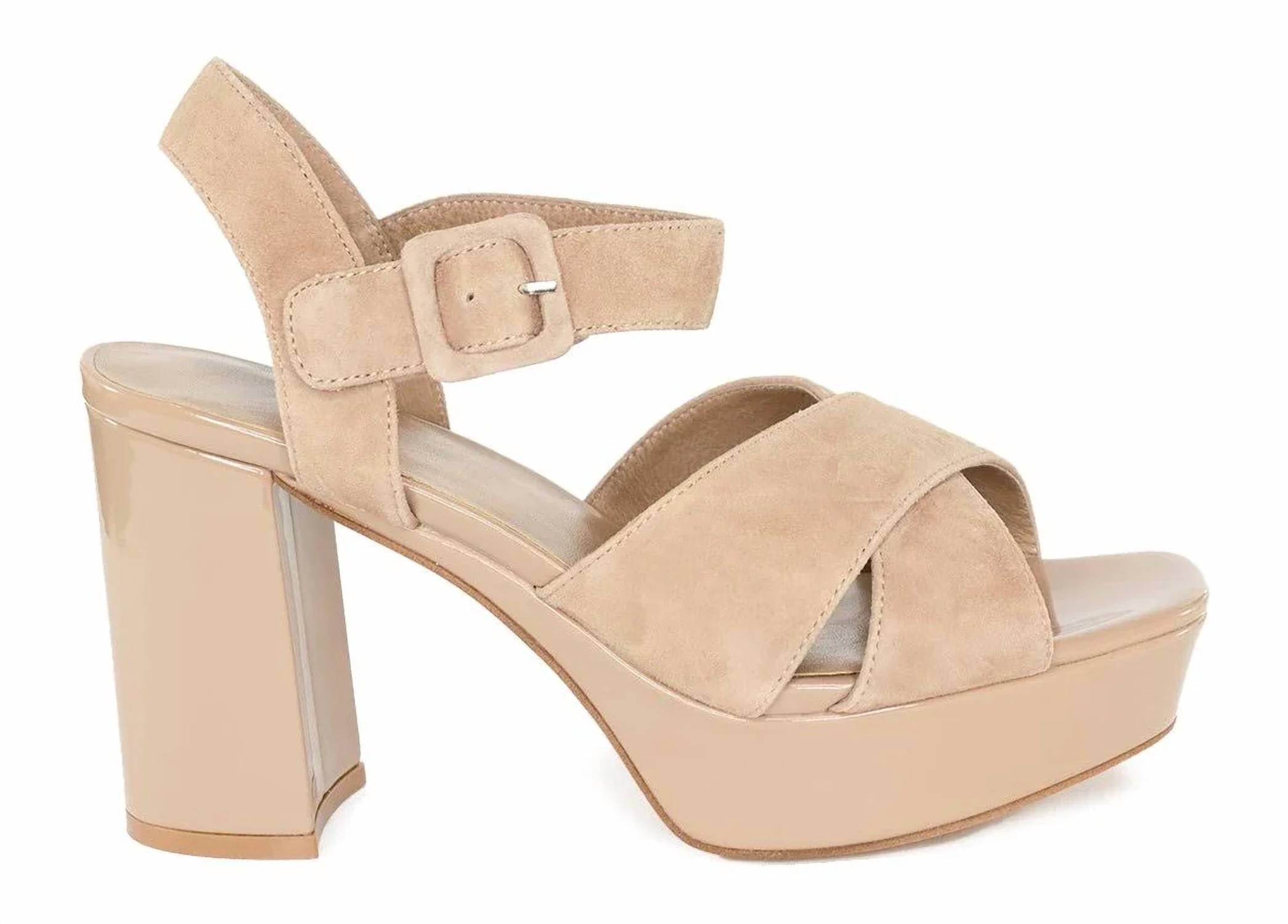 Jeffrey Campbell - Women's Amma Suede Heel