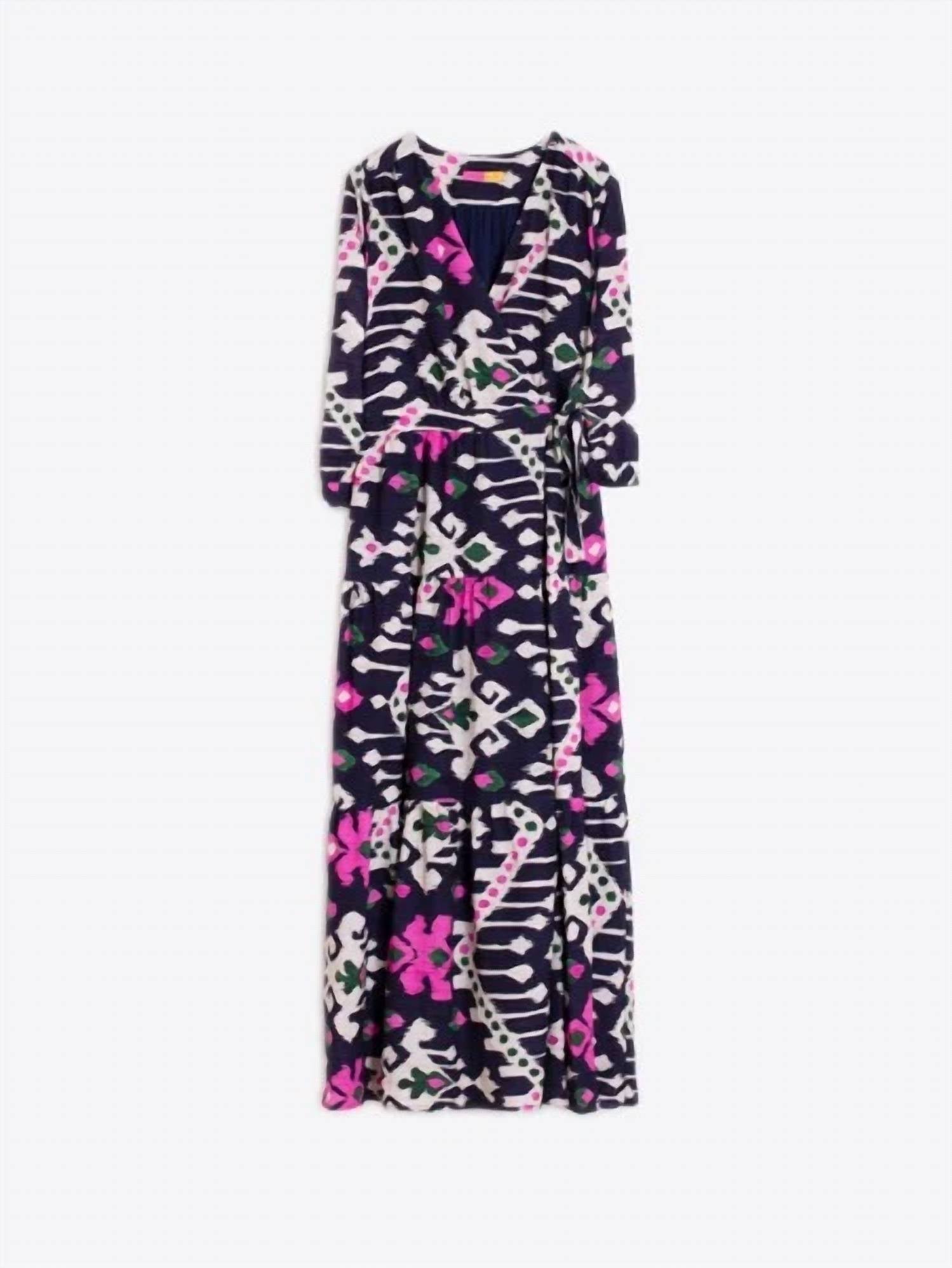 Vilagallo - Women's Ikat Dress