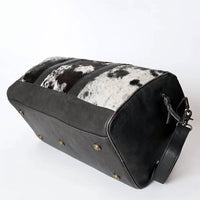 American Darling - Women's Leather Duffel Bag