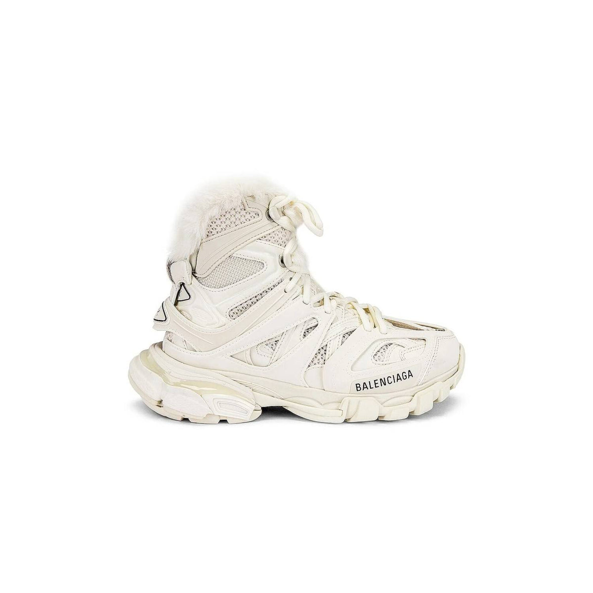Balenciaga - Unisex - Track Hike Fur Sneakers