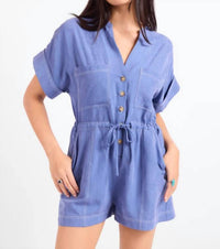 Sadie & Sage - Softly Yours Romper