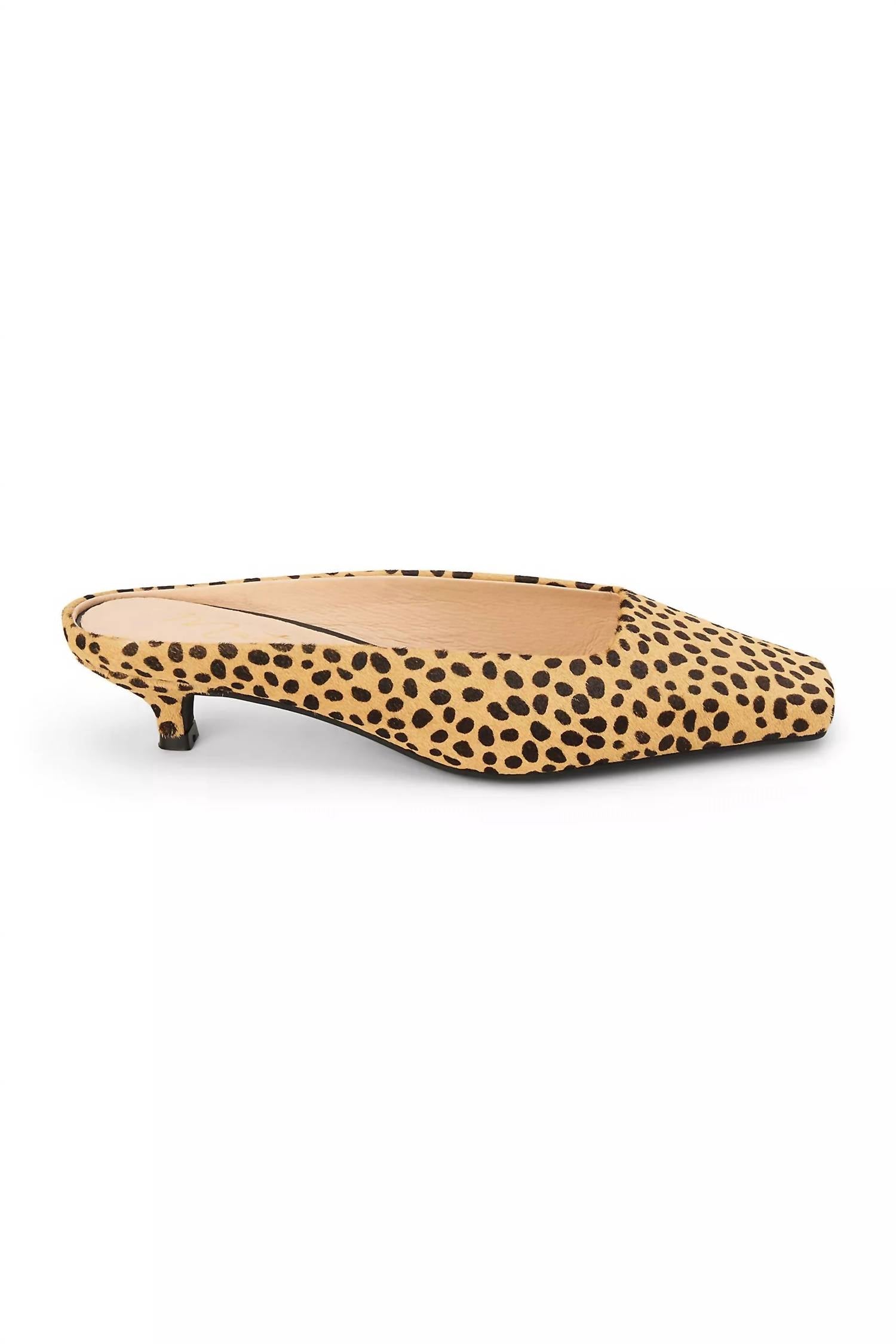 Matisse - Women's Classy Heeled Mule