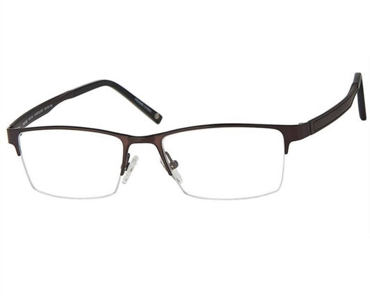 Haggar - Men's Hac123 Rectangle Eyeglasses