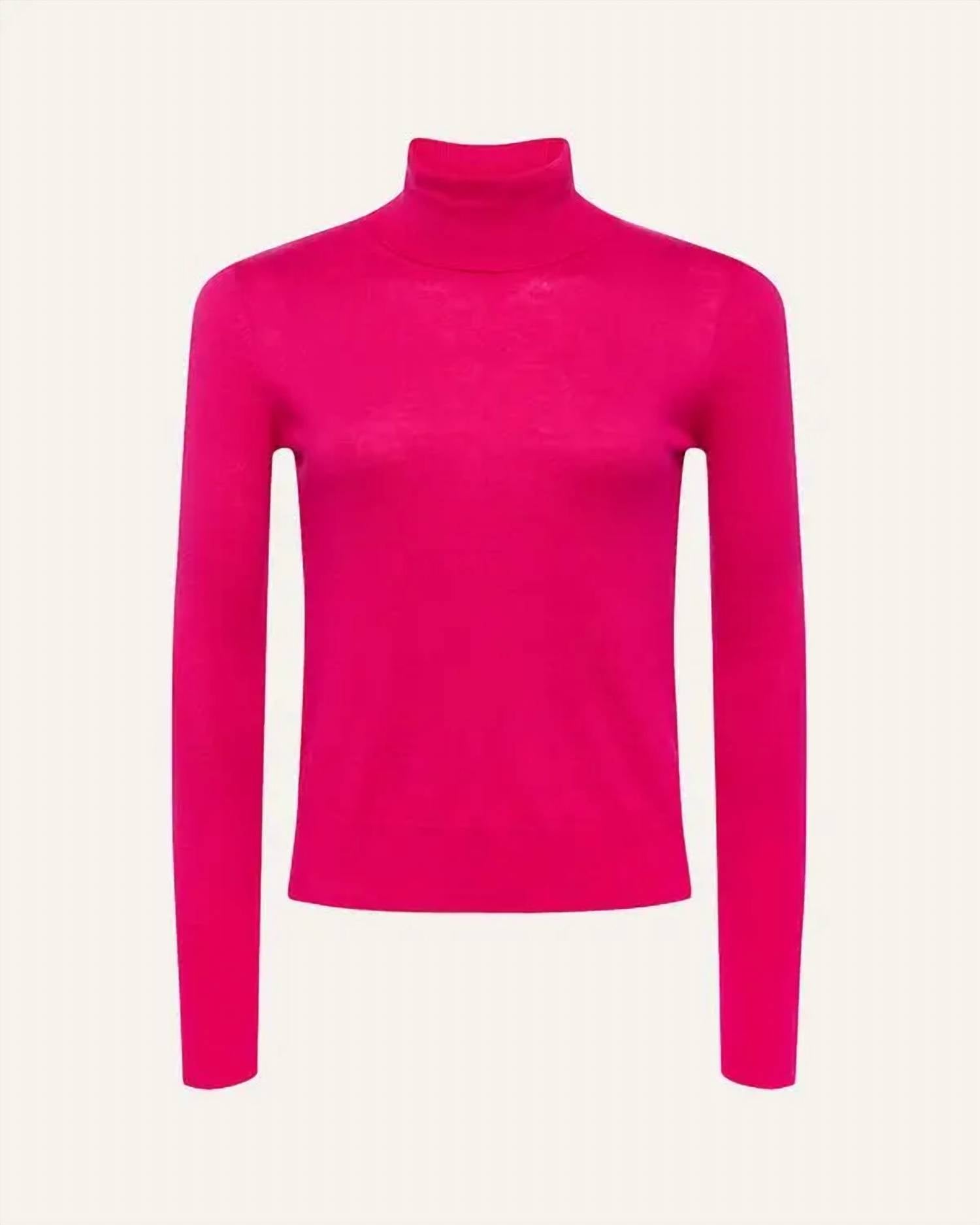 L'Agence - Flora Turtle Neck Sweater