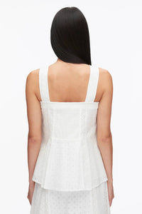 3.1 Phillip Lim - Broderie Anglaise Patchwork Camisole Top