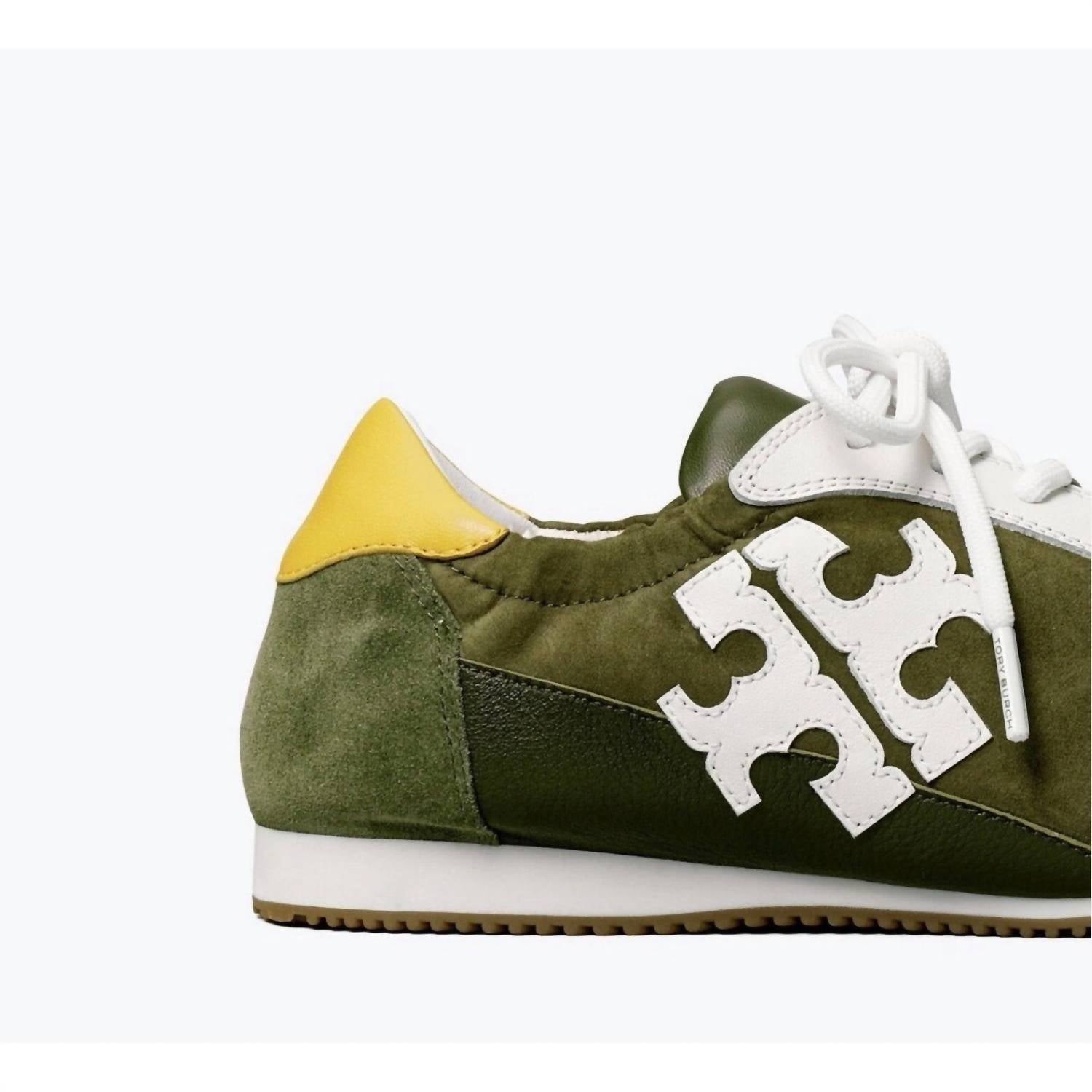 Tory Burch - Women's Suede Sneakers