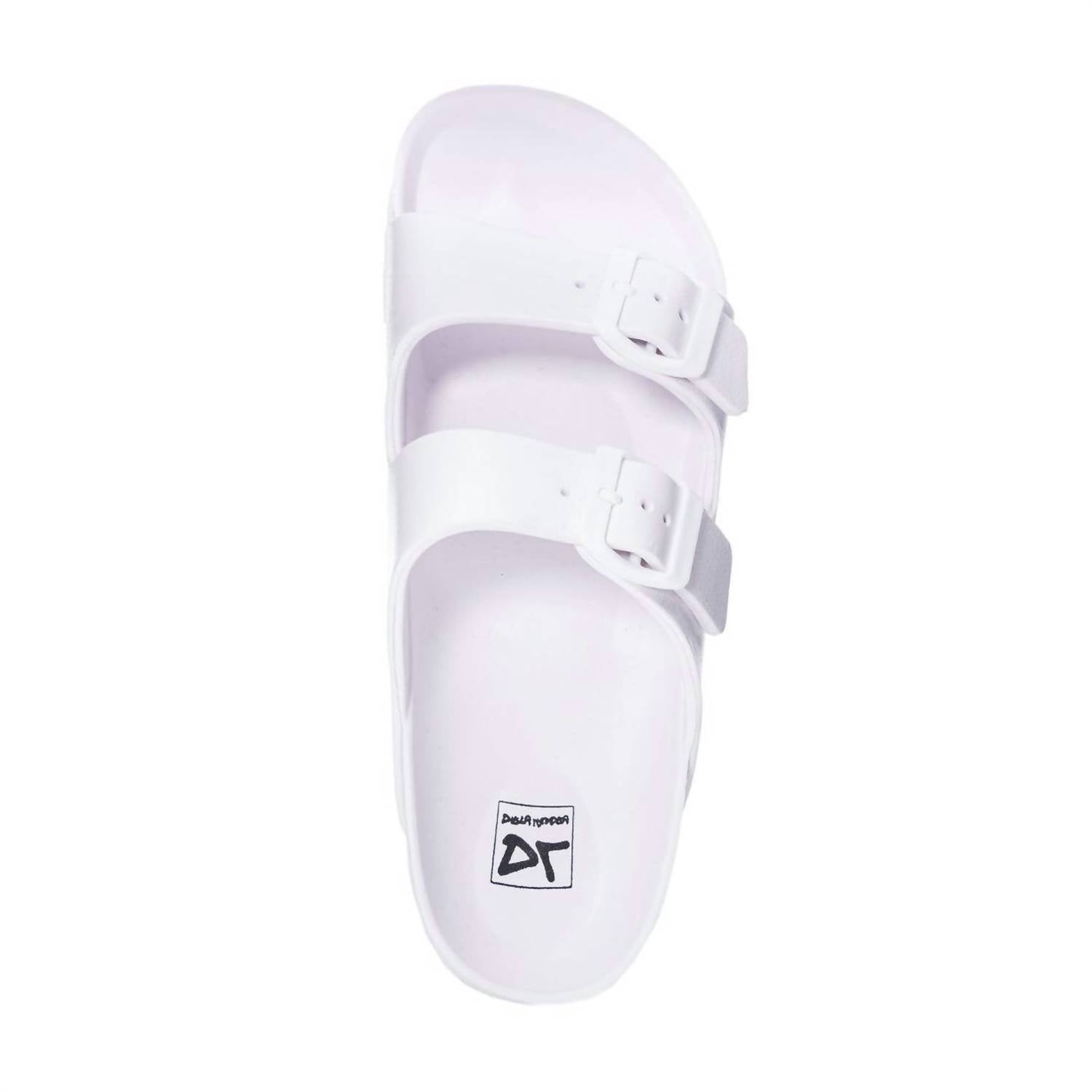 Dirty Laundry - Women's Genavive Jelly Pool Slide Sandal