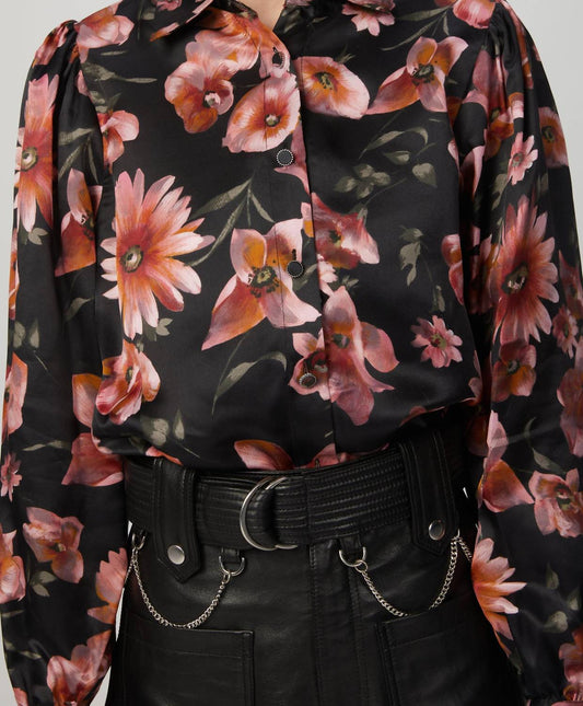 PRINTED LONG SLEEVE SHIRT