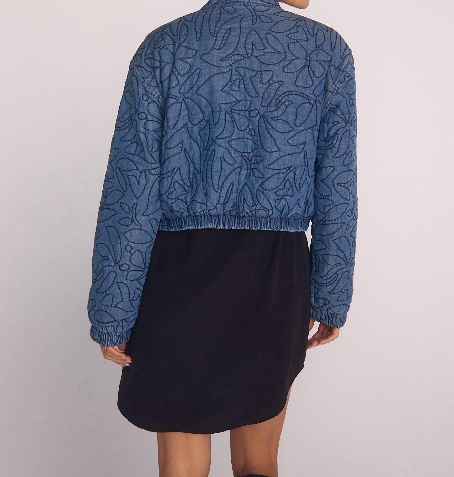Bella Dahl - Cropped Flora Jacket