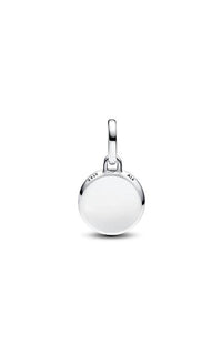 Pandora - Glass Engravable Mini Medallion Charm