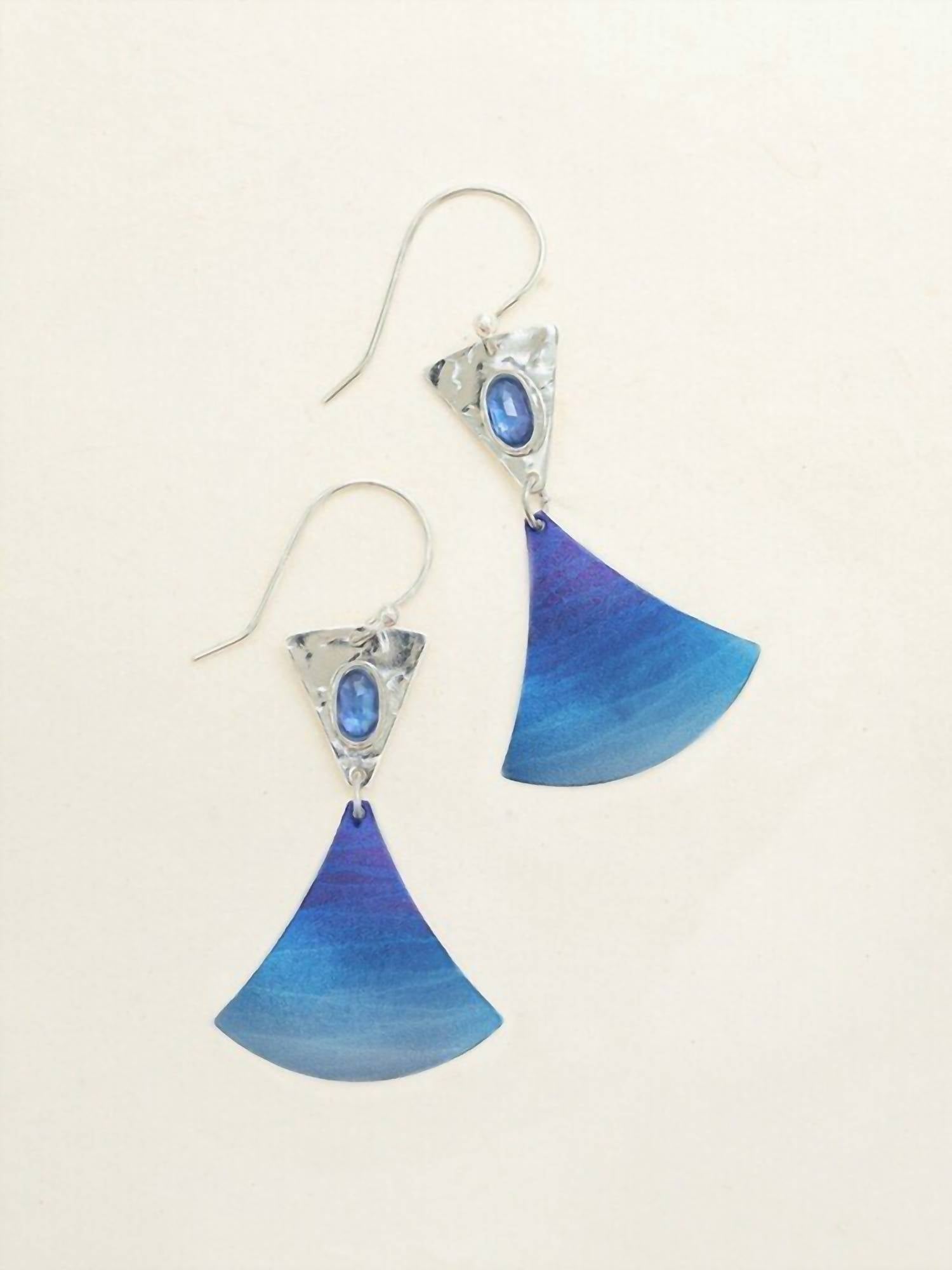 Holly Yashi Women's Monaco Drop Earrings in blue - women's jewelry