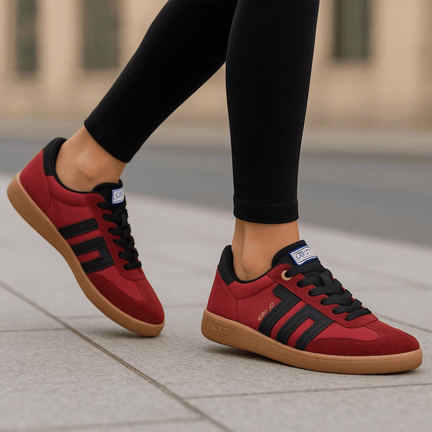 Back 70 - Women's Ghost Low Top Sneakers