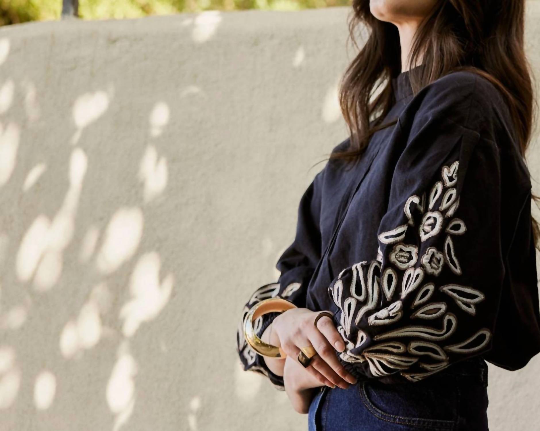 Cleobella - Clarissa Embroidered Blouse