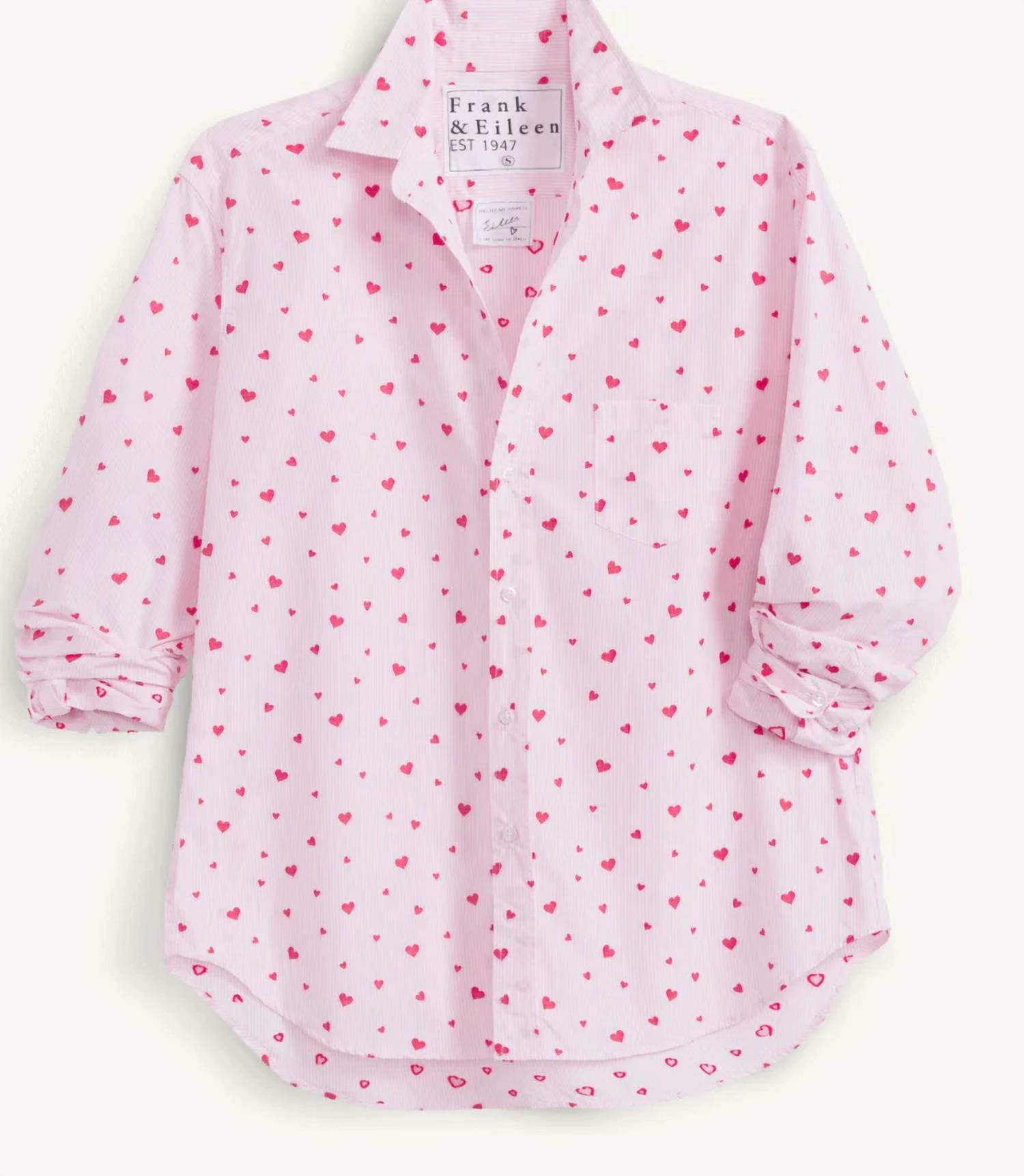 Frank & Eileen - Silvio Untuckable Button Up Shirt