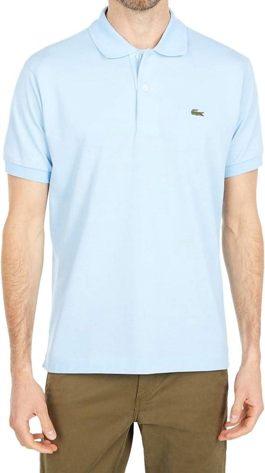Lacoste - Legacy Short Sleeve Pique Polo Shirt