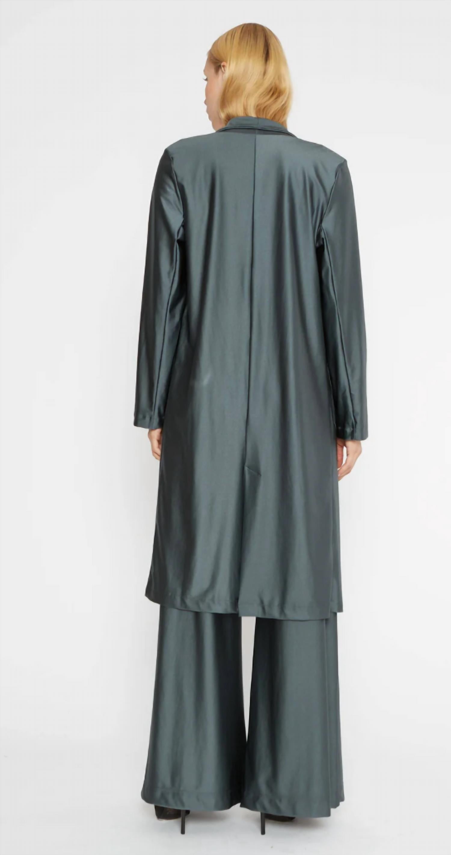 Ripley Rader - Sateen Smoking Jacket