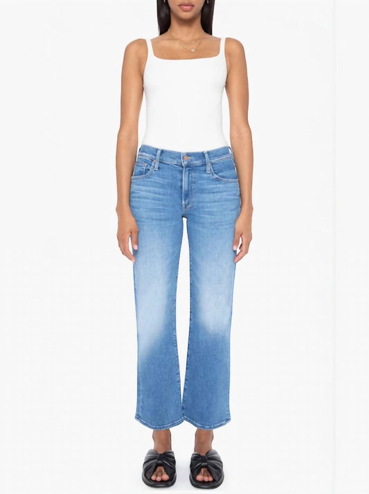 Mother - Mid Rise Rambler Zip Ankle