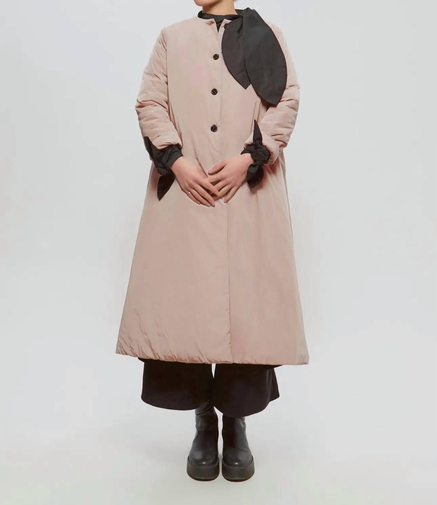 The Sei - Long Sleeve Bow Shirt