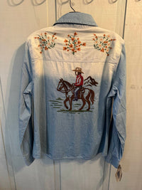 Tasha Polizzi - Women's Monica Embroidered Shirt