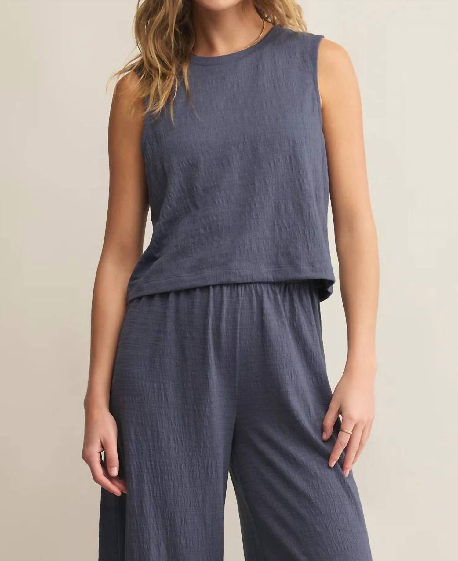 Z Supply - Sloane Textured Slub Tank