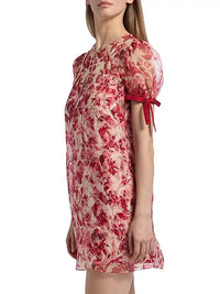 Cinq A Sept - Floral Ribbons Junette Dress