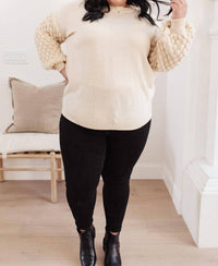Bubbly B Sweater