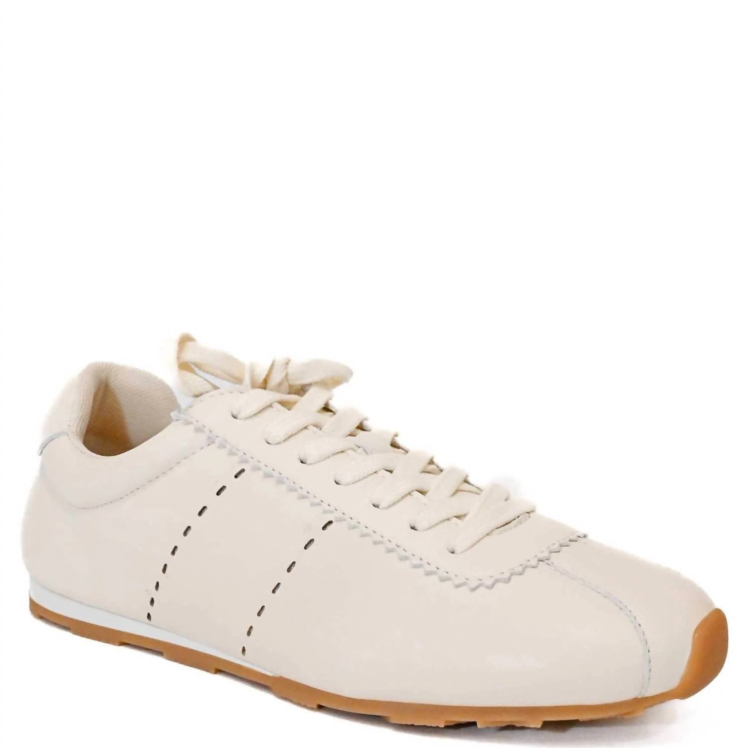 SILENT D Women's Trophy Sneaker in ivory - women's sneaker