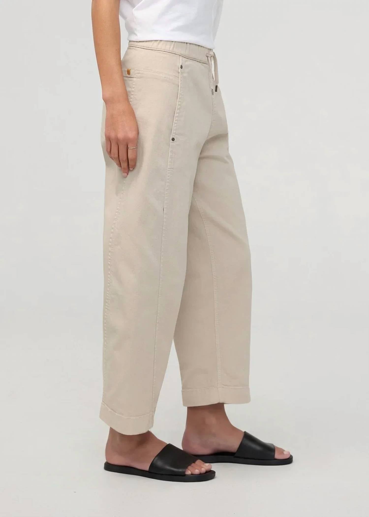 Du/Er - Women's Flex Twill Barrel Pull On Pant