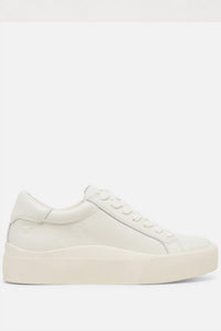 Dolce Vita Women's Zayn 360 Sneakers in white leather - women's sneaker
