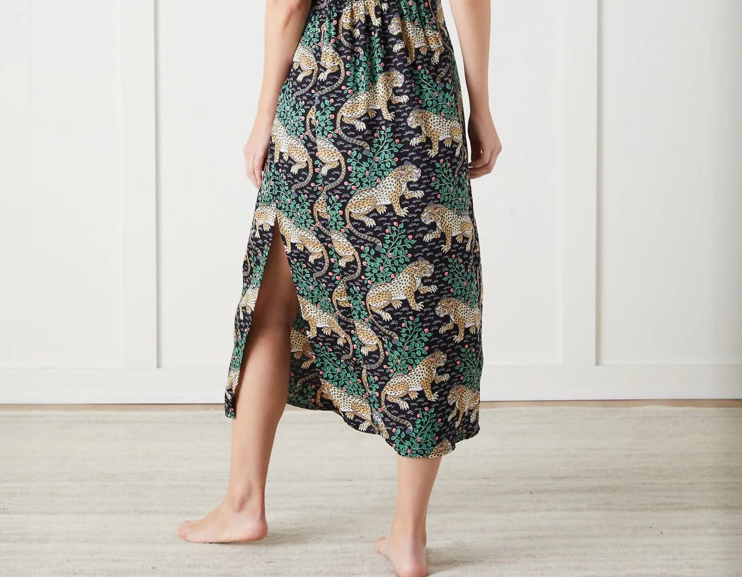 Printfresh - Eco Satin Chic To Sleep Nightie Dress