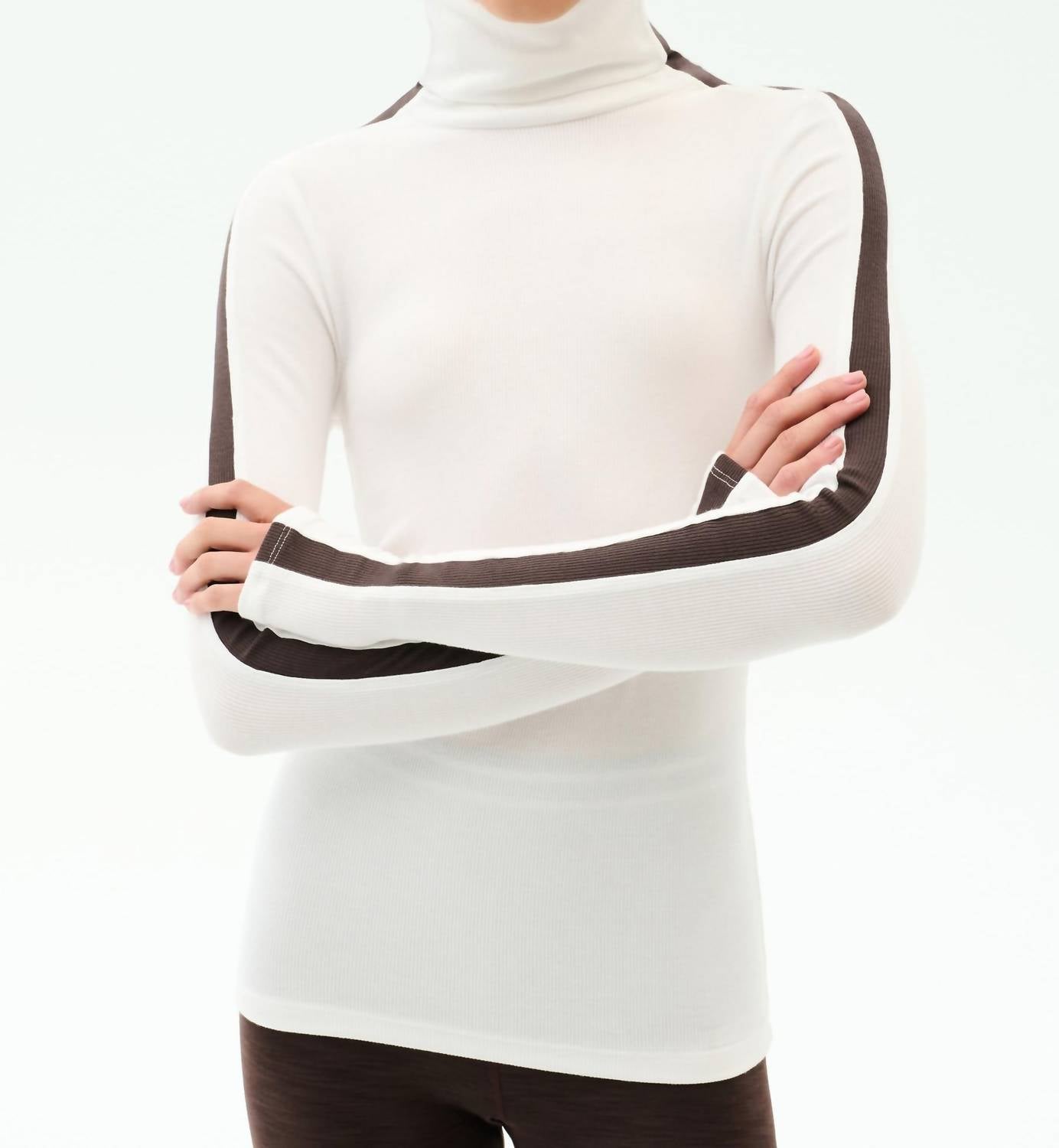 Splits59 - Jackson Rib Full Length Turtleneck Top