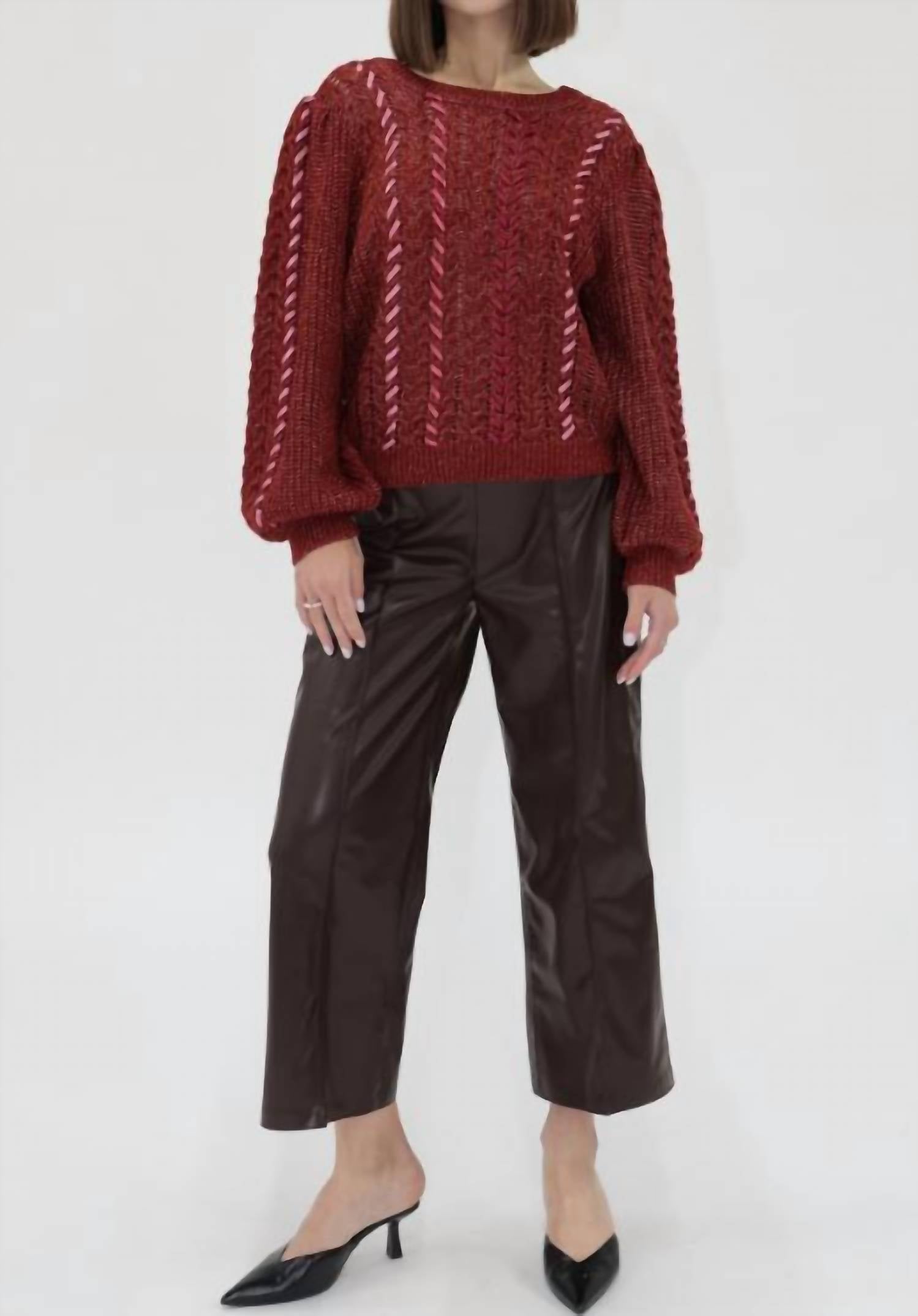 Another Love - Harper Knit Sweater