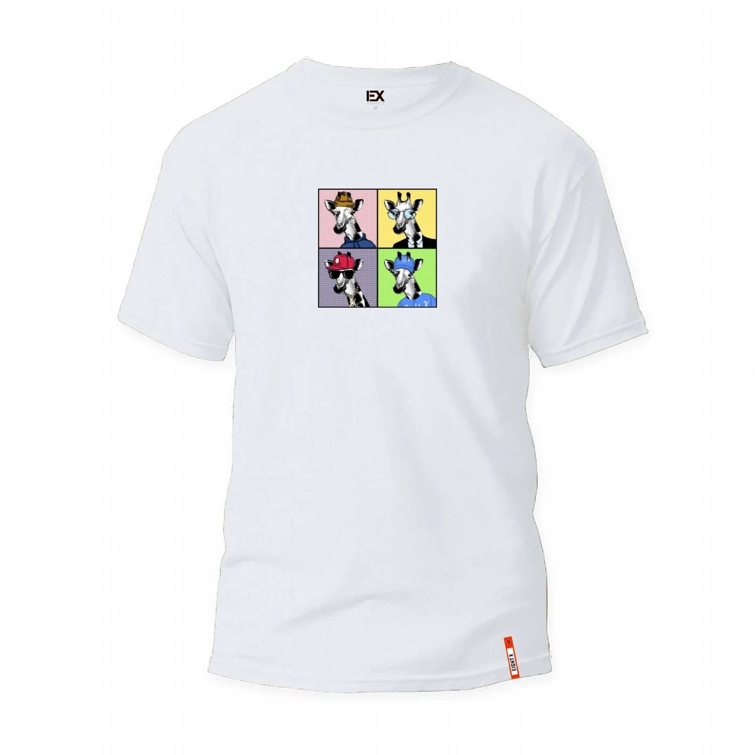 Eight X - The Four Giraffes Graphic T-shirt