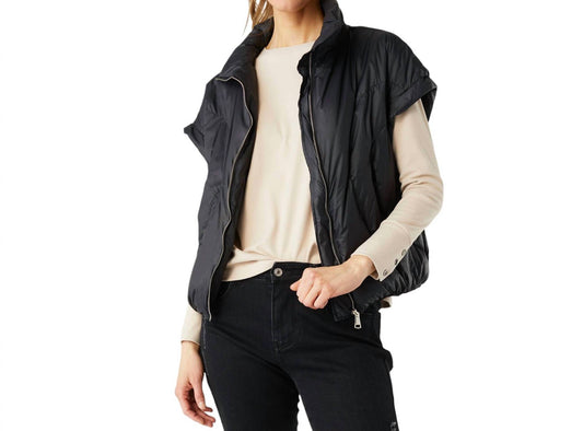 Coco + Carmen - Brooke Cropped Puffer Vest