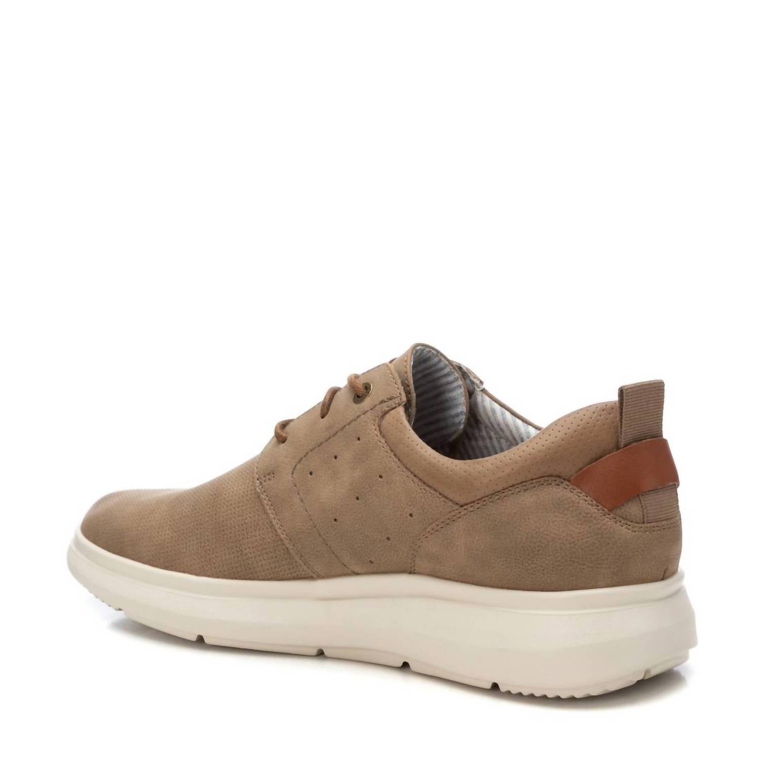 Xti - Men's Casual Comfort Oxford Sneakers