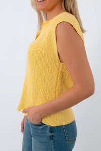 In February - Slub Knit Sweater