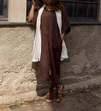 Henriette Steffensen - Hemp Long Dress