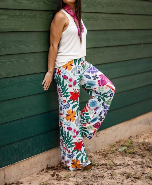 Double D Ranch - Nina Floral Pant