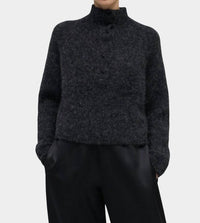 Cordera - Baby Alpaca Polo Sweater