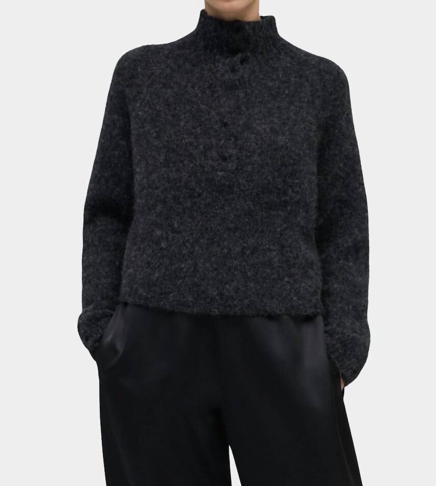 Cordera - Baby Alpaca Polo Sweater
