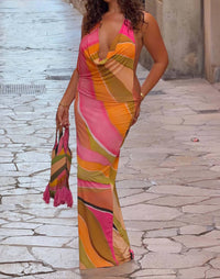 Never Fully Dressed - Abstract Sabine Dress