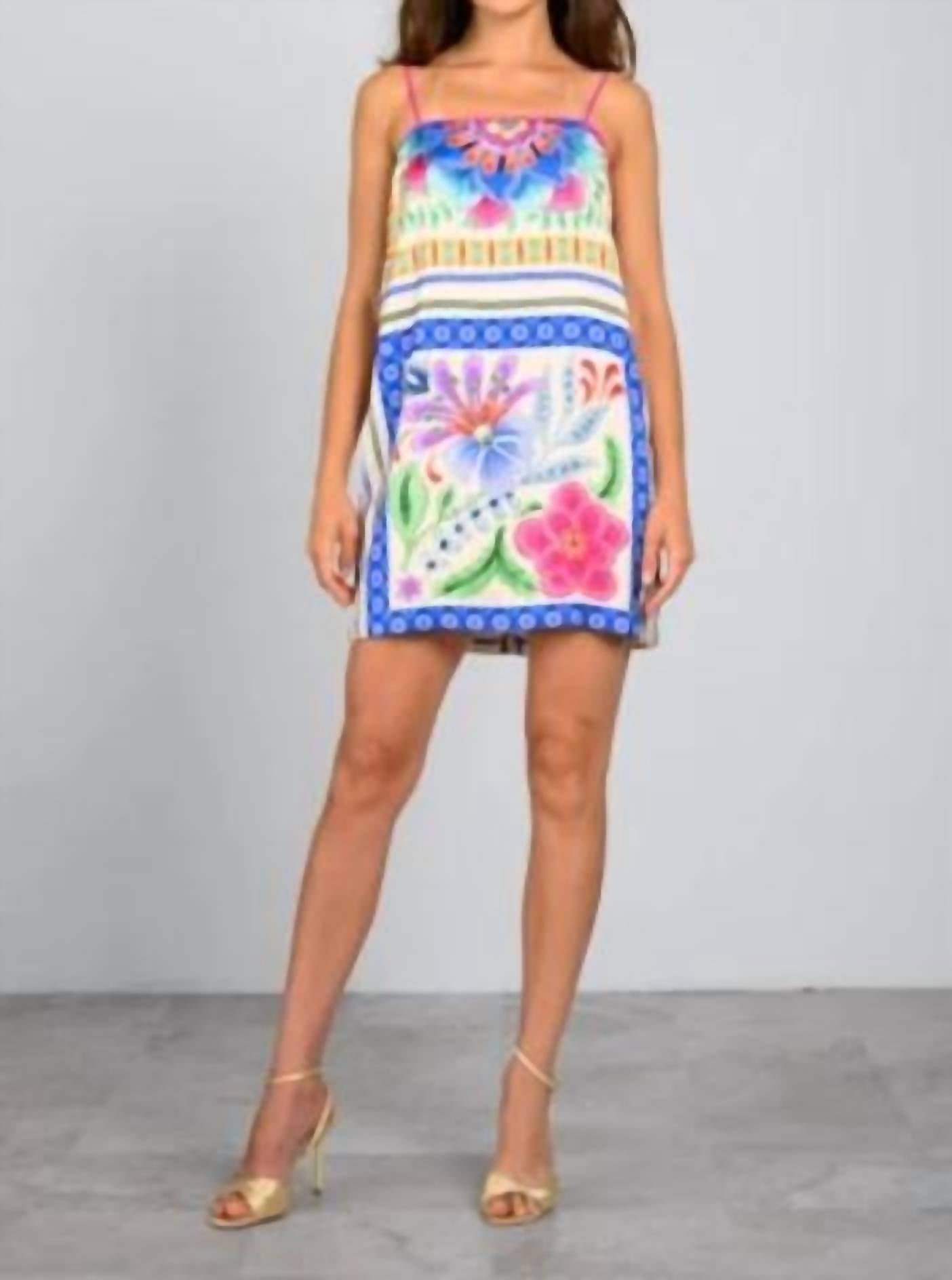 Lavender Brown - Melany Mini Dress