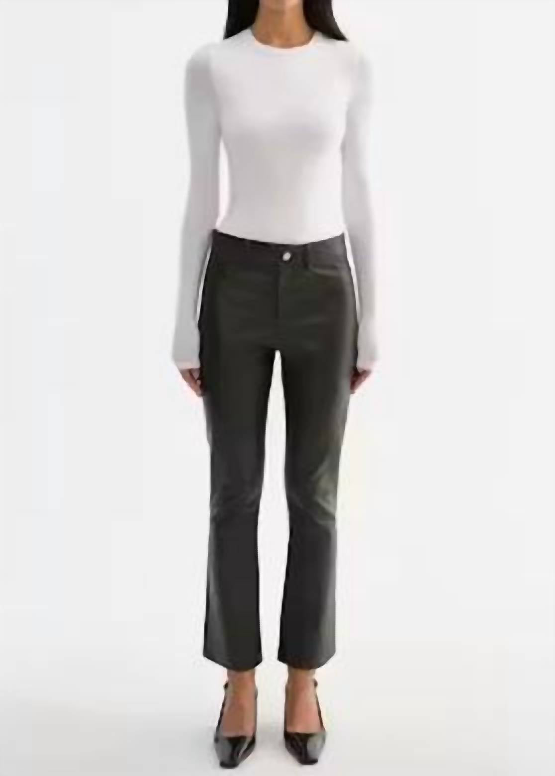 Lamarque - Faris Stretch Leather Pants