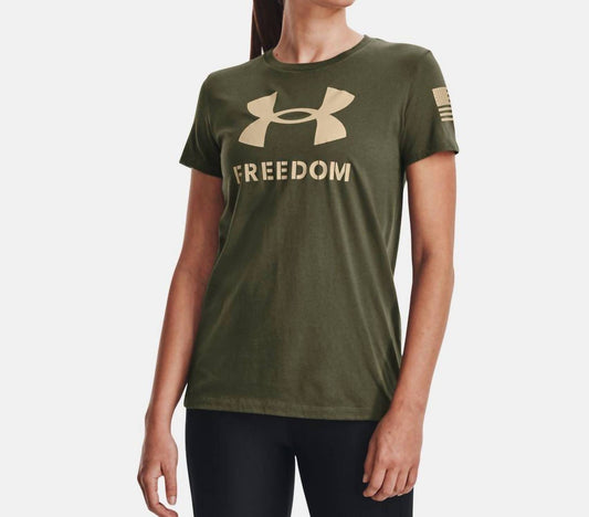 Under Armour - Freedom Logo Shirt