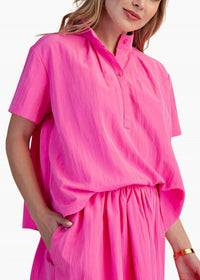 Glam - Chloe Lightweight Cotton Top