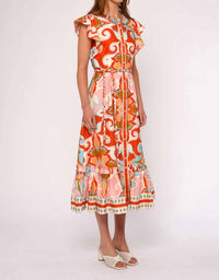 Love The Label - Ella Midi Dress
