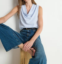 Nation Ltd - Cille Cowl Neck Tank
